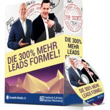 300 Prozent mehr Leads Formel Erfahrungen Meine 300 Prozent mehr Leads Formel Erfahrungen