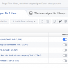 Facebook Werbung Kosten pro Lead Facebook Werbung Kosten pro Lead