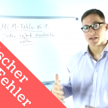 Typischer MLM-Fehler Typischer MLM-Fehler