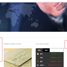 Cryptogold Webseite Cryptogold Webseite