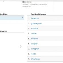 Meistbesuchte Seiten in Social Media Meistbesuchte Seiten in Social Media