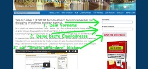 Newsletter Abonnement werden