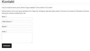Wordpress Kontaktformular erstellen Plugin Contact Form 7