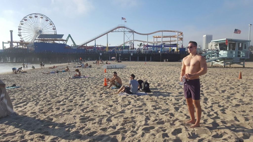 Santa Monica Pier Riesenrad