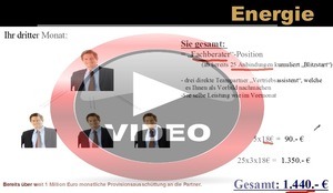 Energie Vertrieb Video anfordern