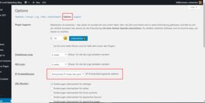 DSGVO WordPress Checkliste Plugins