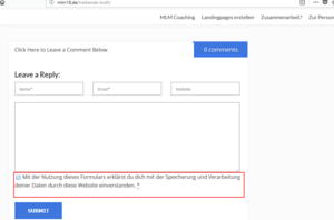 WP GDPR Compliance WordPress Plugin