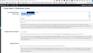 Google Analytics DSGVO konform einsetzen