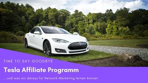 Tesla Car Affiliate Program