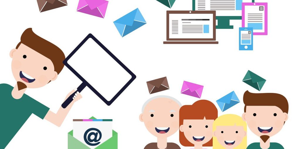 Blog Newsletter - Öffnungsrate E-Mail-Marketing