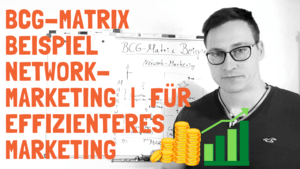 BCG-Matrix Beispiel Network-Marketing - für effizienteres Marketing