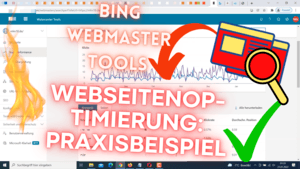 Bing Webmaster Tools Webseitenoptimierung