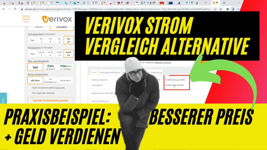 Verivox Strom Vergleich | MLM Marketing Erfahrungen