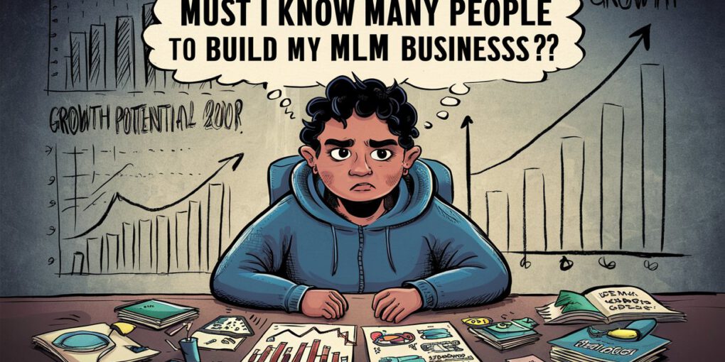 Muss ich viele Leute kennen, um mein MLM-Geschäft aufbauen zu können?