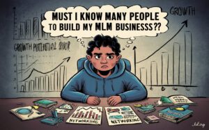 Muss ich viele Leute kennen, um mein MLM-Geschäft aufbauen zu können?