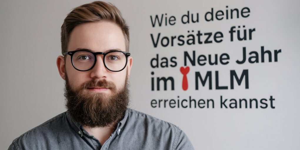 Wie Du Deine Vorsätze für das neue Jahr im MLM erreichen kannst